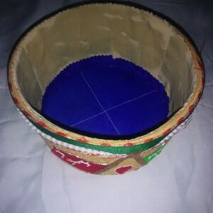 Retro Colorful Decorative Baskets